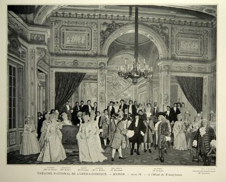 Scène de Manon (Massenet) : acte IV