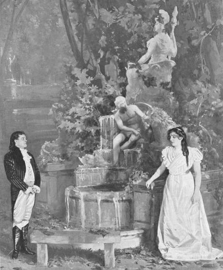 Scène de Thérèse de Massenet (acte I : entrevue du parc)