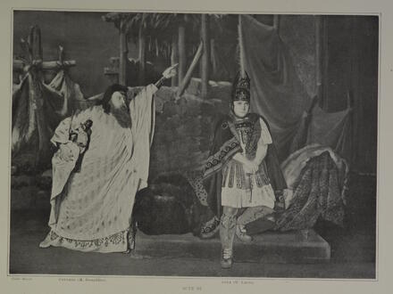 Scène de La Prise de Troie de Berlioz : acte III