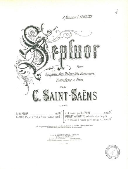 Septuor (Camille Saint-Saëns)