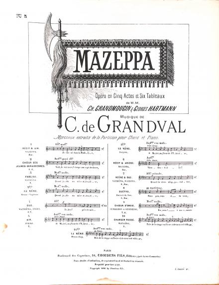 Mazeppa (Grandval)