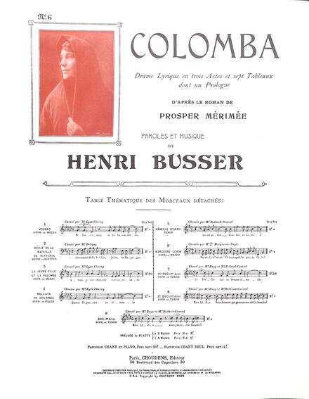 Colomba (Busser)