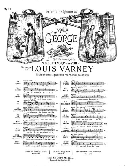 Mademoiselle George (Varney)
