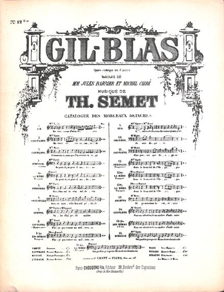 Gil-Blas (Semet)