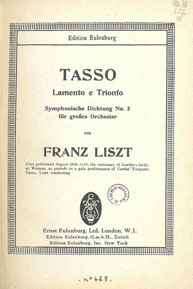 Tasso (Franz Liszt)