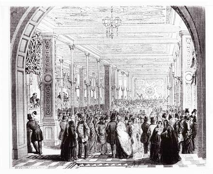 L'Illustration, 1847/01/09 [Un concert au Bazar Bonne-Nouvelle]