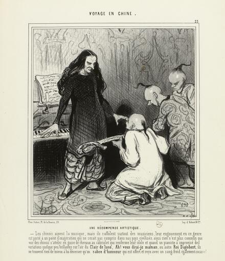 Une récompense artistique (Daumier)