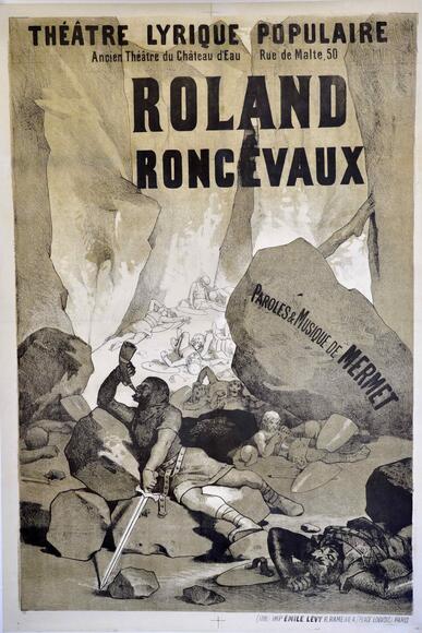 Roland à Roncevaux (Mermet)