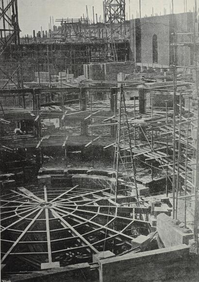 Construction de l'Opéra Garnier