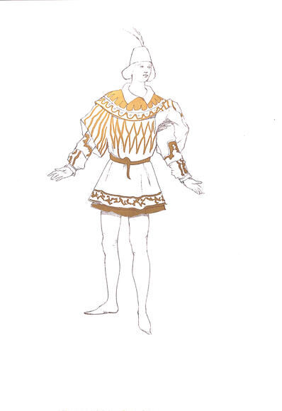Costumes du Cid de Massenet