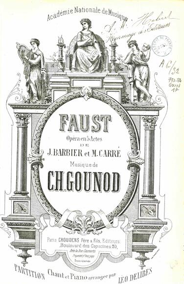 Faust (Barbier & Carré / Gounod)