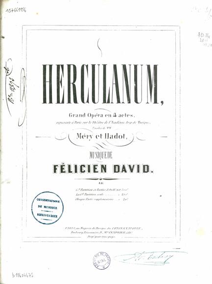 Herculanum (Méry & Hadot / David)