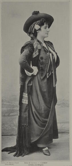 Jeanne Marié de l'Isle en Carmen