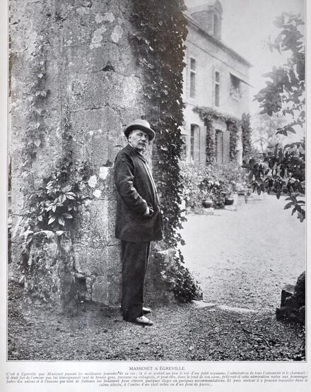 Jules Massenet à Égreville