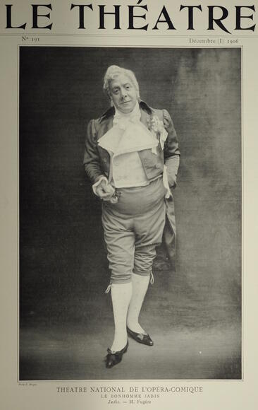 Lucien Fugère dans Le Bonhomme Jadis (Jacques-Dalcroze)