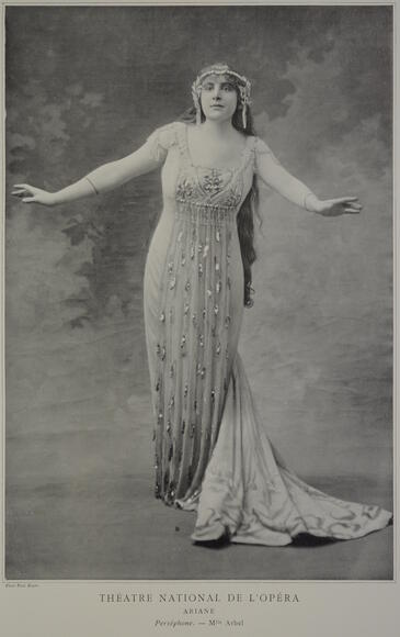 Lucy Arbell en Perséphone (Ariane de Massenet)