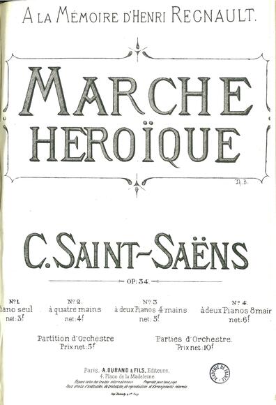 Marche héroïque (Camille Saint-Saëns)