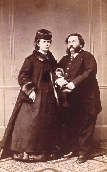 Marie et Alfred Jaëll
