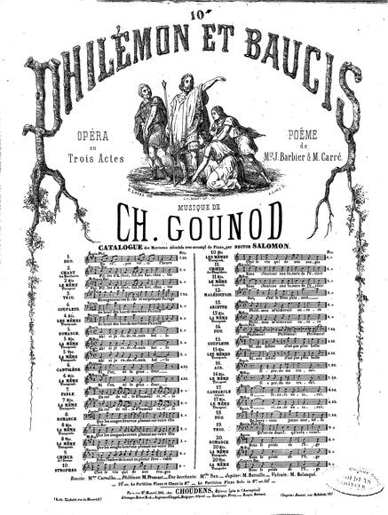 Philémon et Baucis (Gounod)