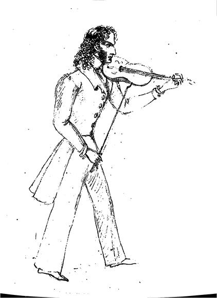Niccolò Paganini (caricature)