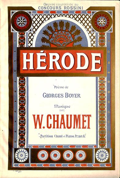 Hérode (Boyer / Chaumet)