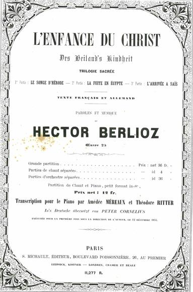 L'Enfance du Christ (Hector Berlioz)