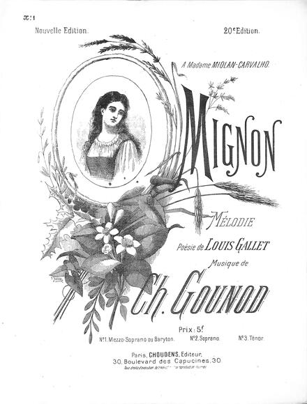 Mignon (Gallet / Gounod)