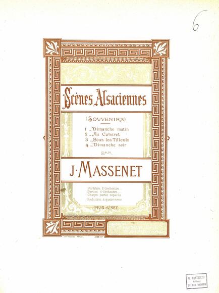 Scènes alsaciennes (Jules Massenet)