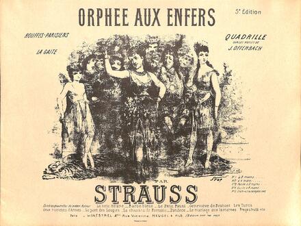 Orphée aux enfers, quadrille d'après Offenbach (Strauss)