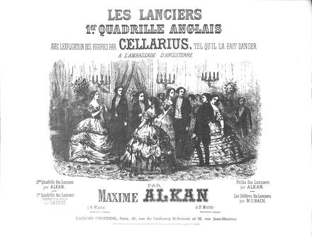 Les Lanciers (Alkan)