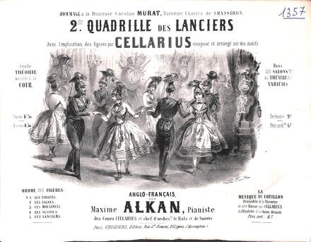 Les Lanciers (Alkan)