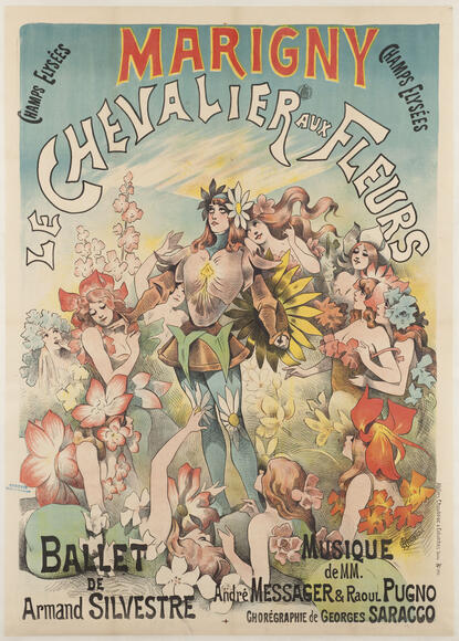 Le Chevalier aux fleurs (Messager et Pugno) au théâtre Marigny