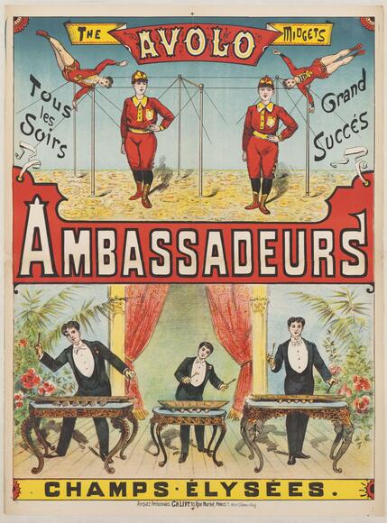The Avolo Midgets aux Ambassadeurs