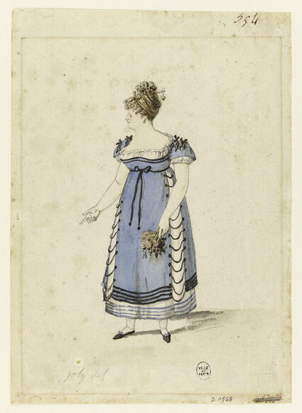 Anne-Cécile Duret Saint-Aubin en Hortense (Le Magicien sans magie d'Isouard)