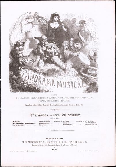 Panorama musical (3e livraison)