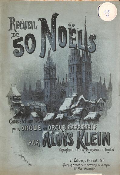Recueil de 50 Noëls (Aloys Klein)