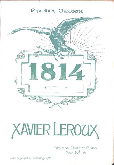 1814 (Leroux)