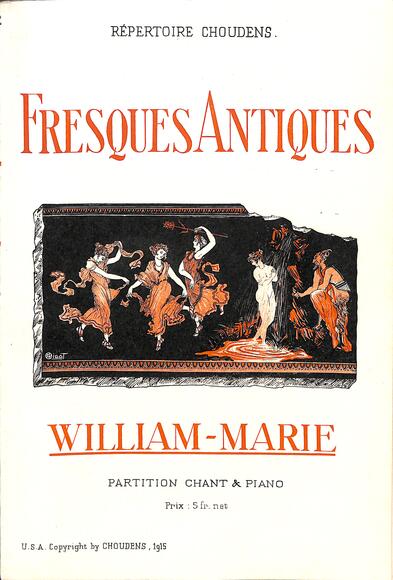 Fresques antiques (William-Marie)