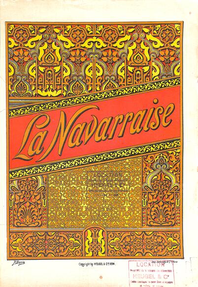 La Navarraise (Claretie & Cain / Massenet)