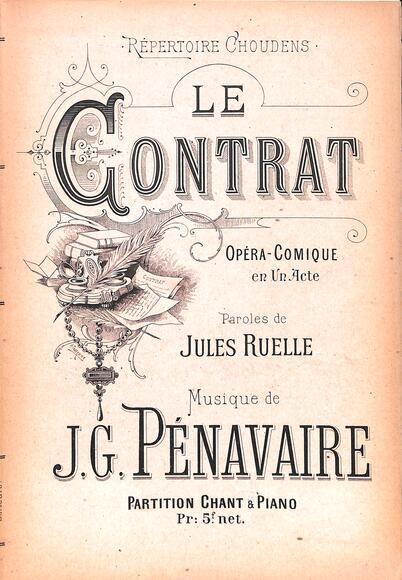 Le Contrat (Ruelle / Pénavaire)