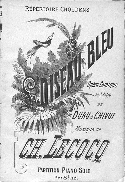 L'Oiseau bleu (Lecocq)