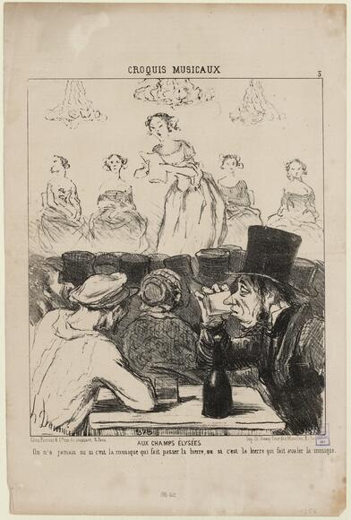 Croquis musicaux : 03 (Daumier)