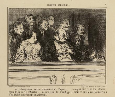 Croquis parisiens : 07 (Daumier)