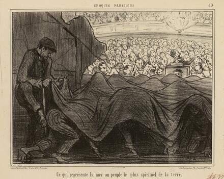 Croquis parisiens : 10 (Daumier)