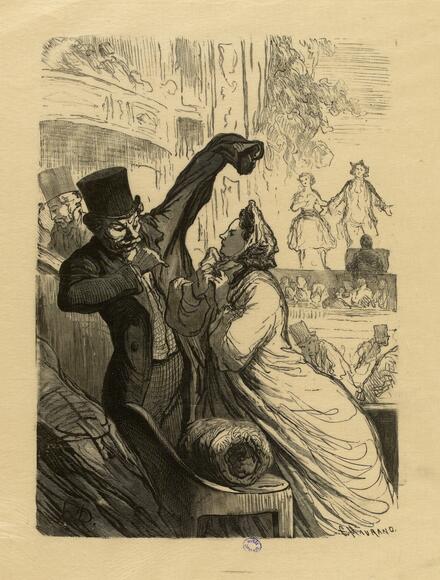Le Monde illustré, 1862/03/01 [le couplet final par Daumier]