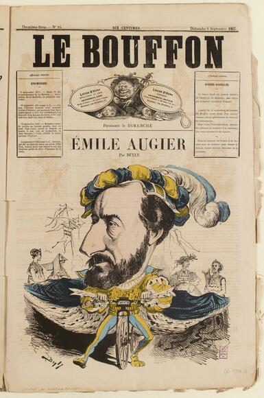 Émile Augier (par Beyle)