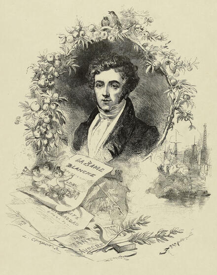 François-Adrien Boieldieu (par Morin)