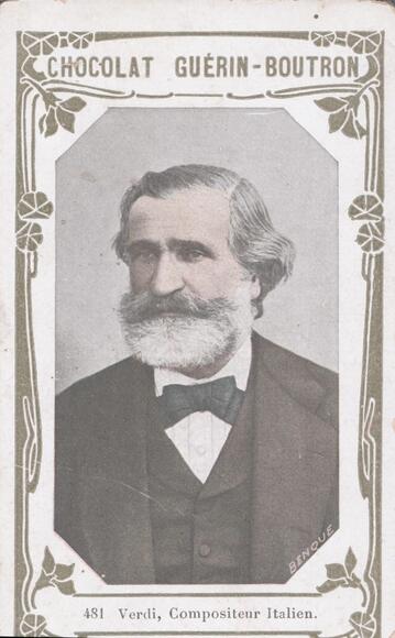 Giuseppe Verdi (carte Guérin-Boutron)