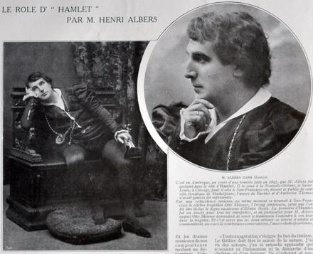 Henry Albers en Hamlet (Thomas)