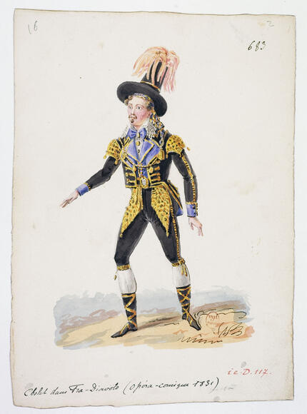 Jean-Baptiste Chollet dans Fra Diavolo (Auber)